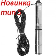 Насос Aquatech SPS 3" 3-40 (550 Вт, 2,5куб/ч, напор 43м, каб. 15м)